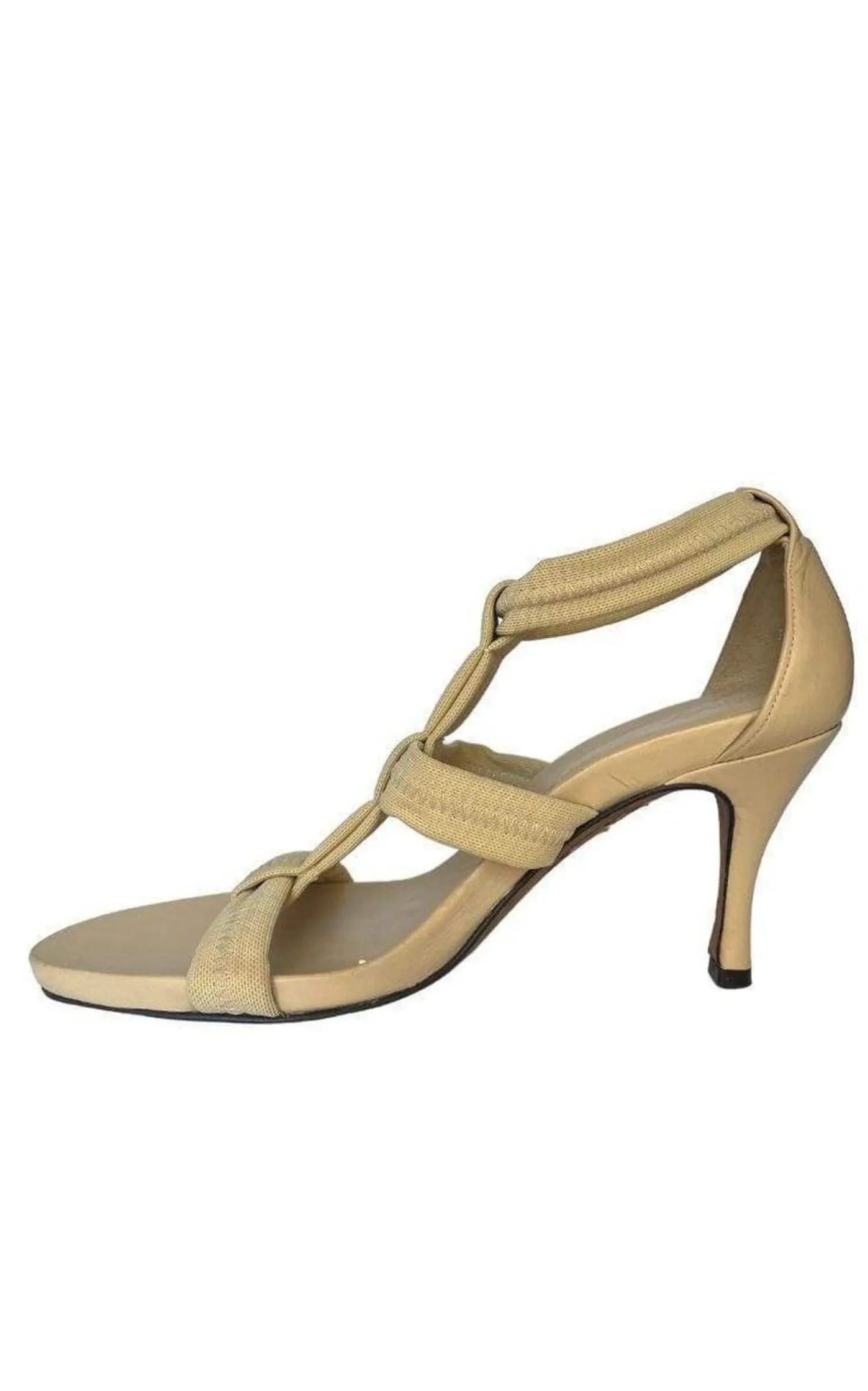 Wide Stretch Straps Sandal Shoes