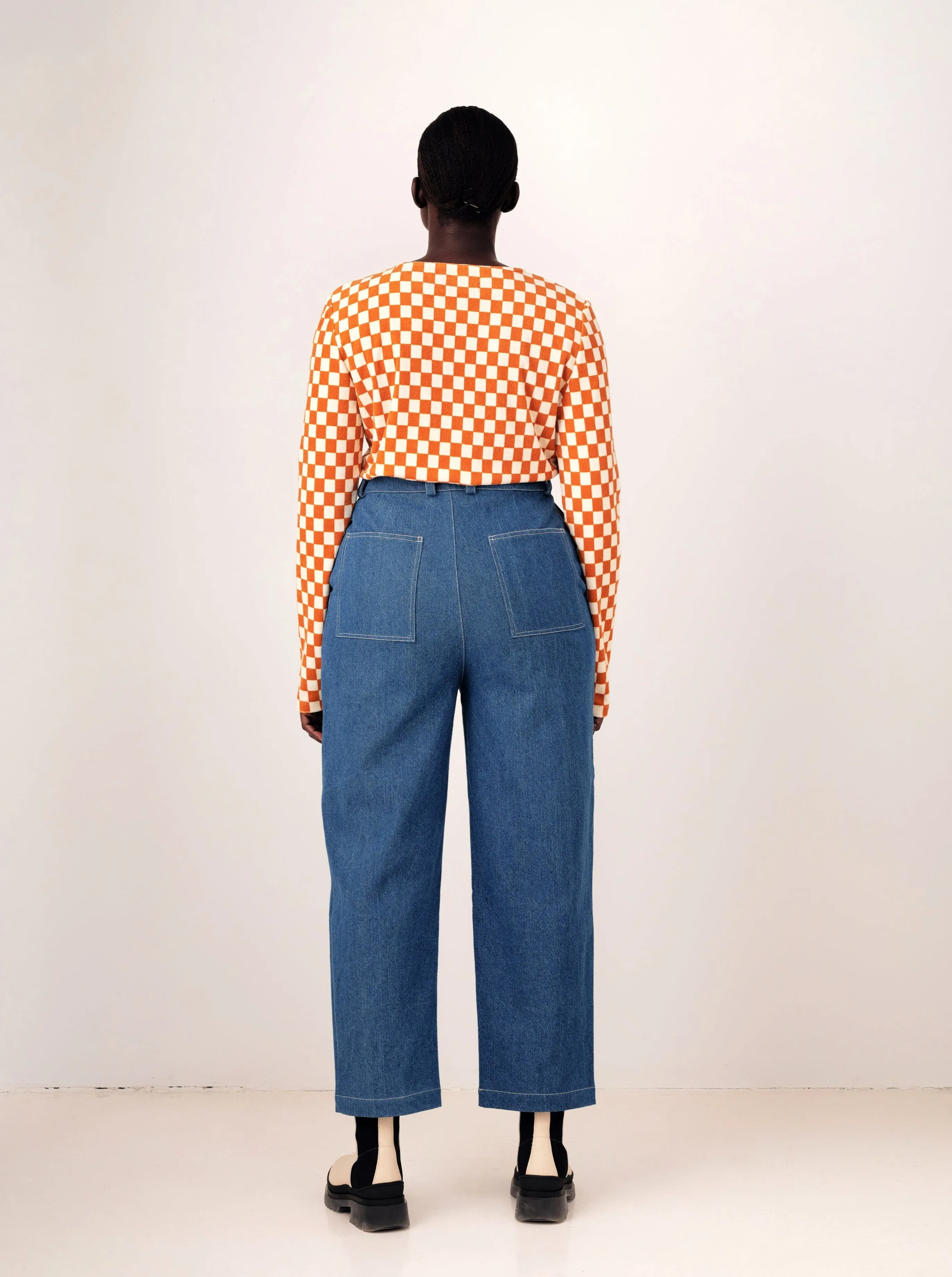 WILENSKY denim pant