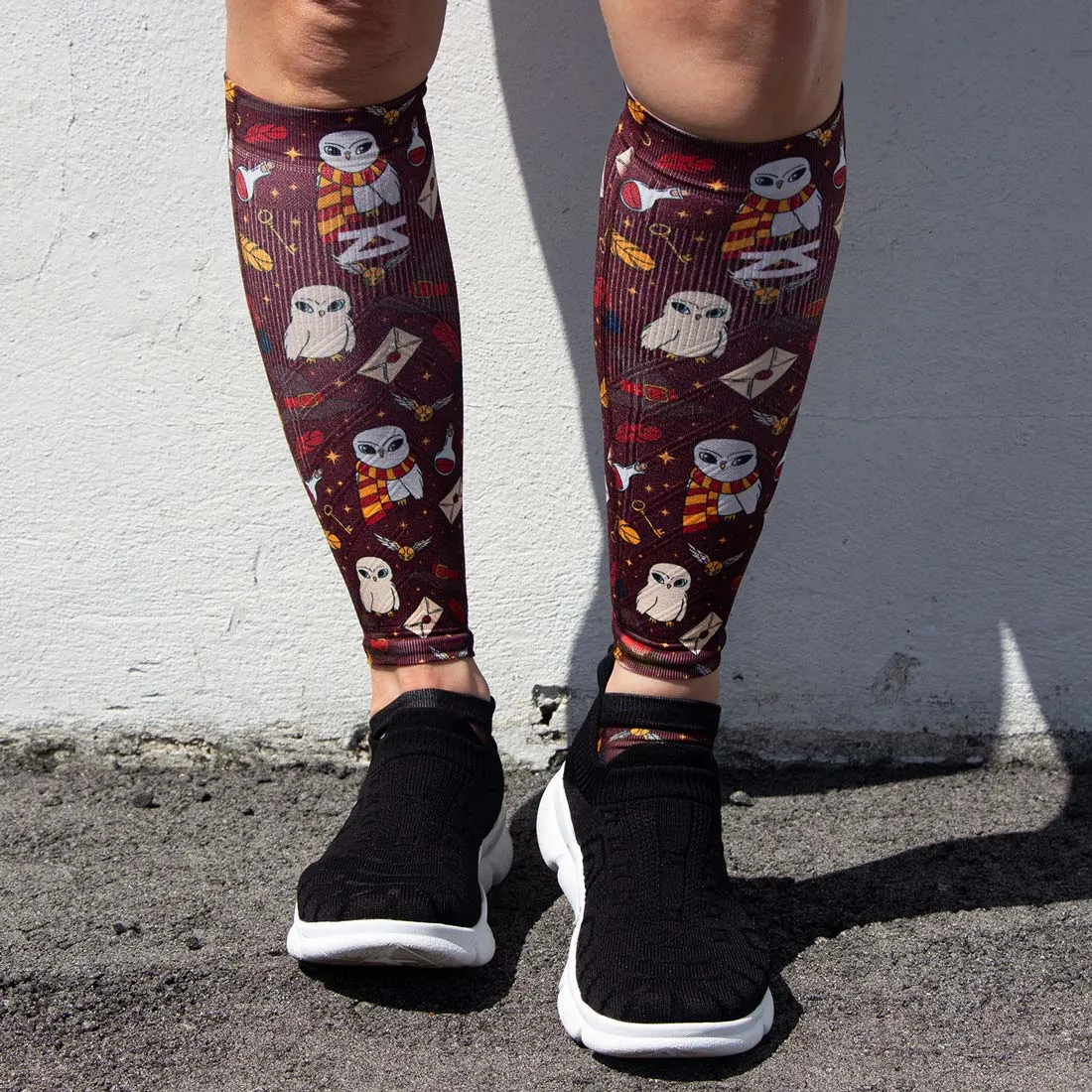 Wizard Harry Vibes Compression Leg Sleeves