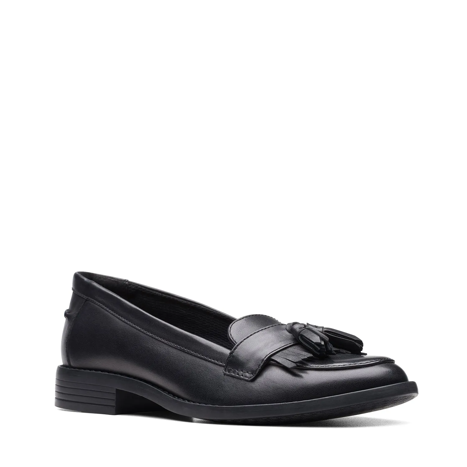 Womens - Camzin Angelica Black Leather