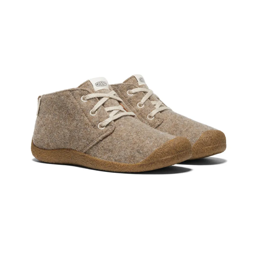 Women's Mosey Chukka Boot | Taupe Felt/Birch